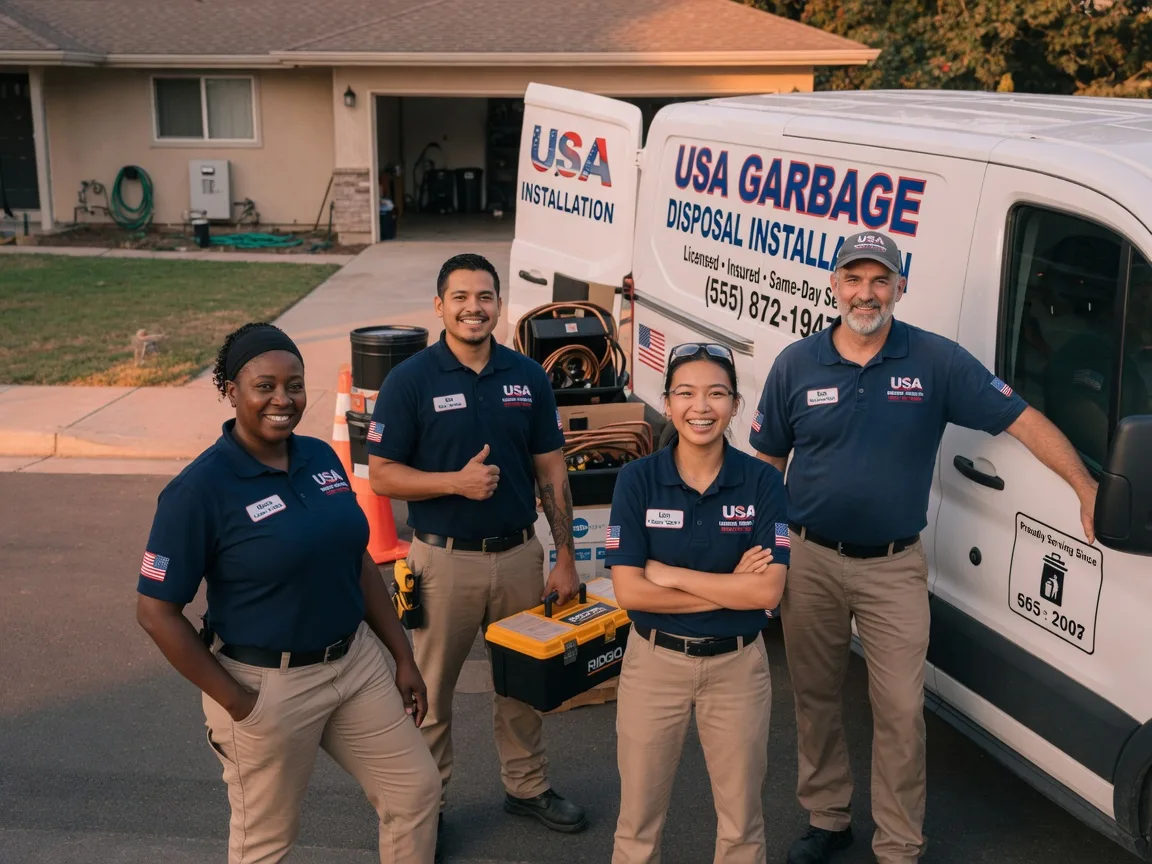 Garbage Disposal Replacement company in Ben Lomond, AR