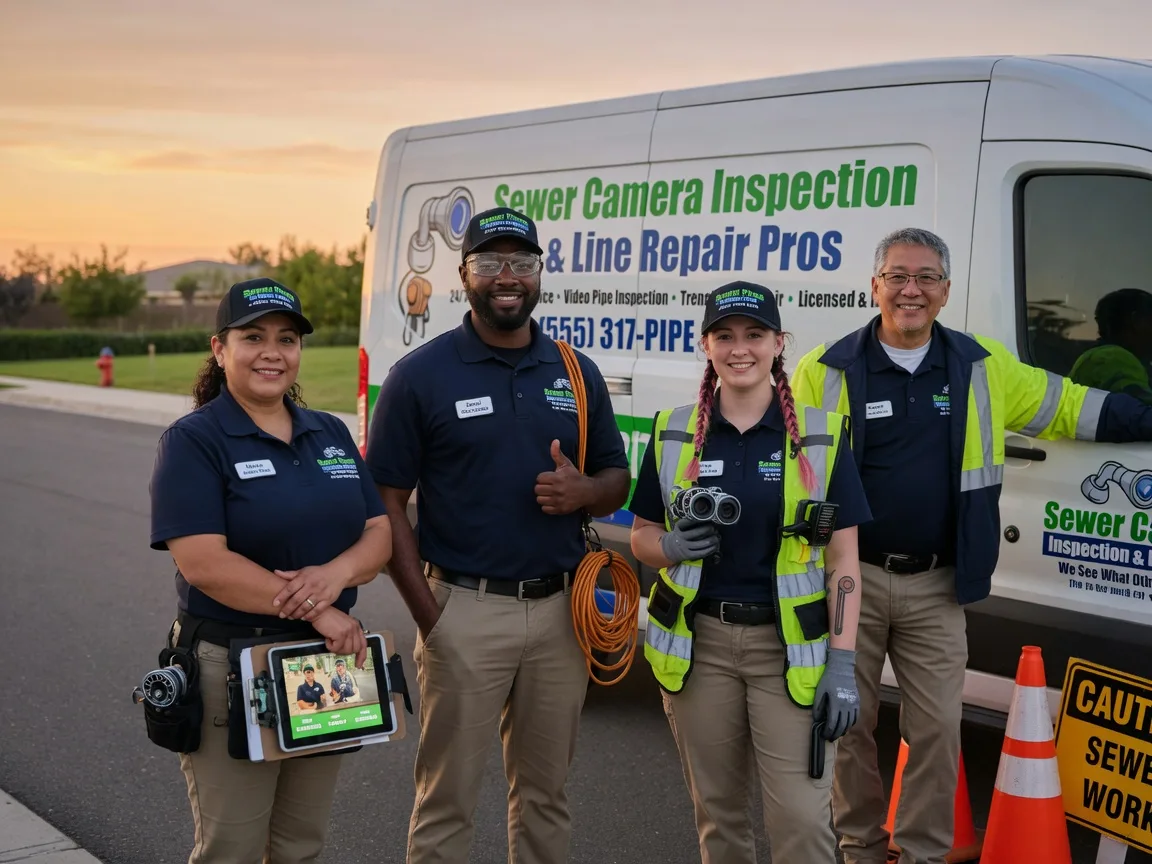 Sewer Line Repair company in Ben Lomond, AR