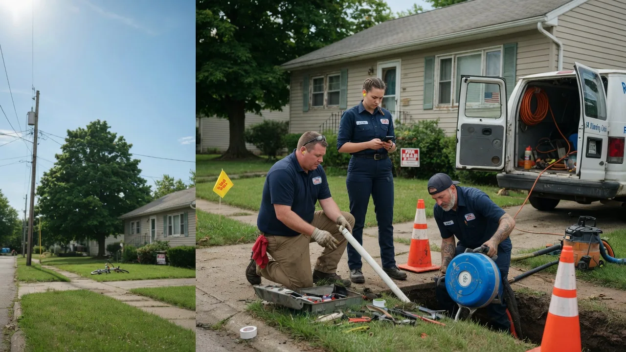 Sewer Line Repair in Ben Lomond, AR near me